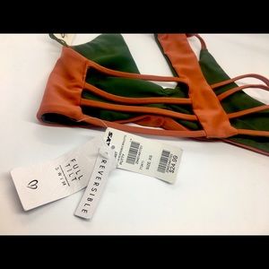 Reversible bralette XS